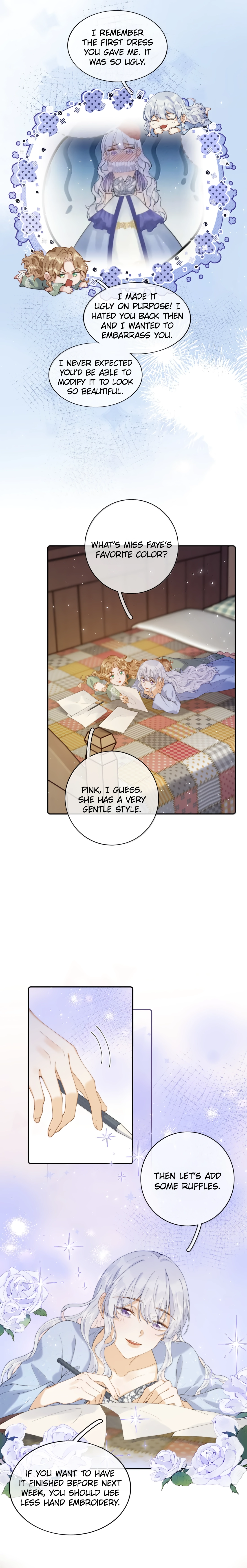 When the Villainess Meets the Yandere Chapter 53 page 10 - 