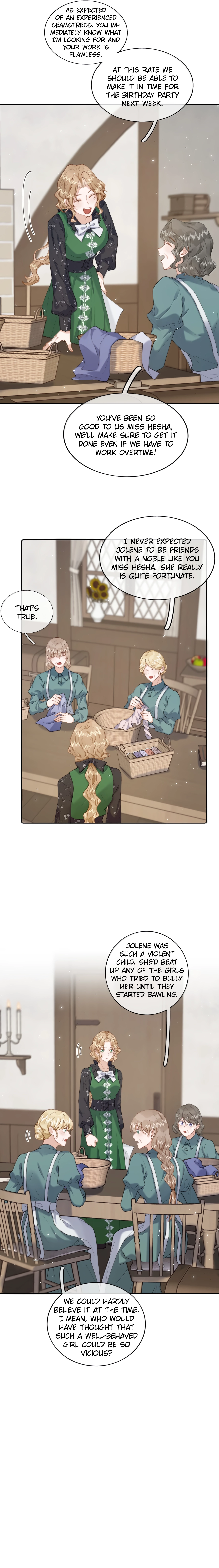 When the Villainess Meets the Yandere Chapter 54 page 2 - 