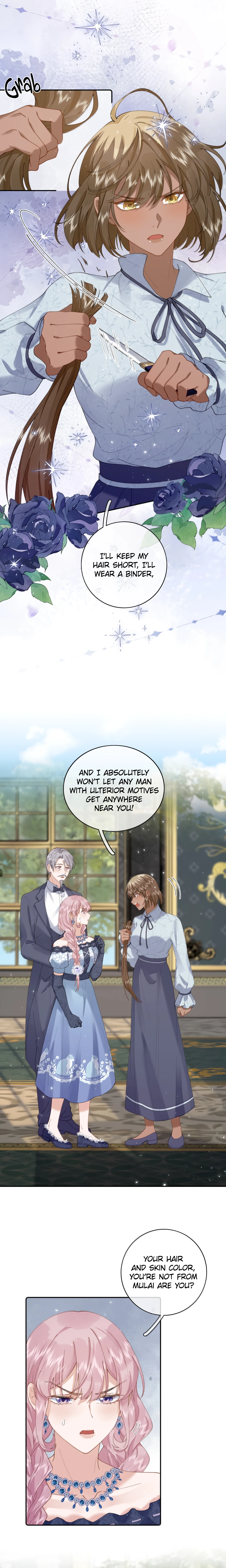 When the Villainess Meets the Yandere Chapter 54 page 11 - 