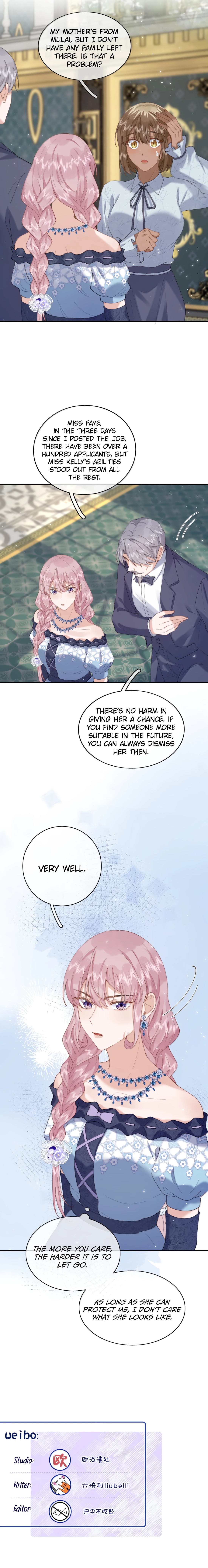When the Villainess Meets the Yandere Chapter 54 page 12 - 