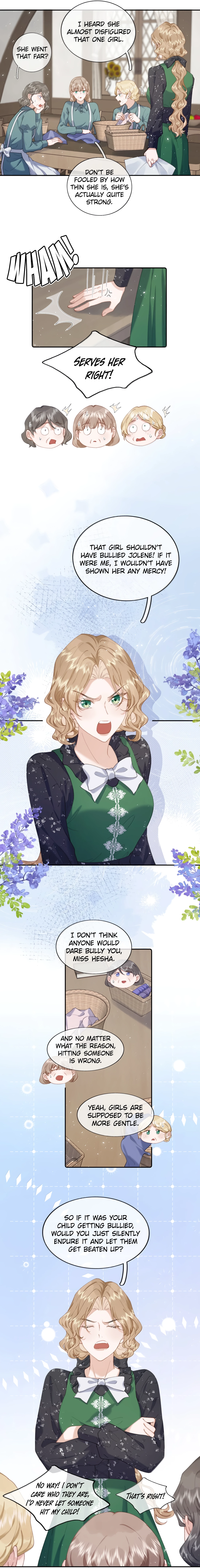 When the Villainess Meets the Yandere Chapter 54 page 3 - 