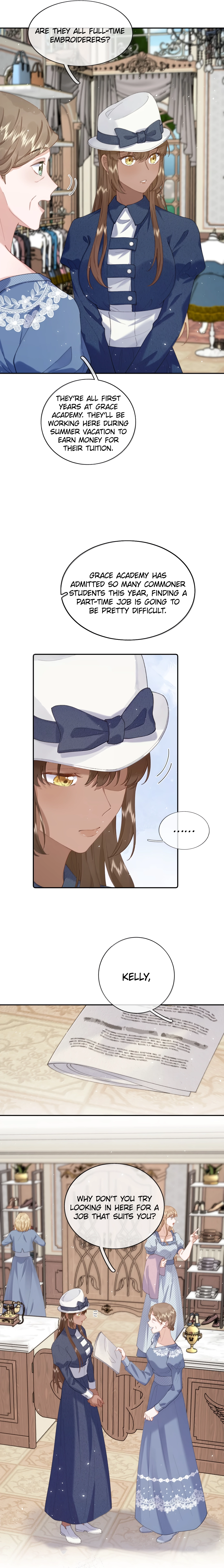 When the Villainess Meets the Yandere Chapter 54 page 5 - 