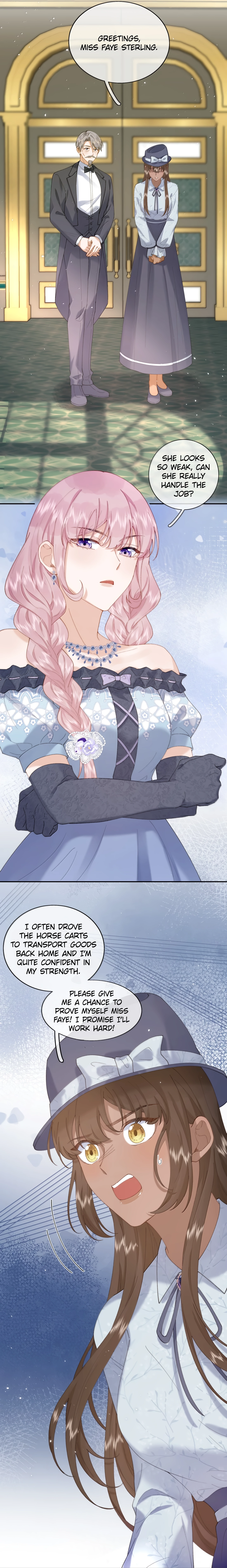 When the Villainess Meets the Yandere Chapter 54 page 7 - 
