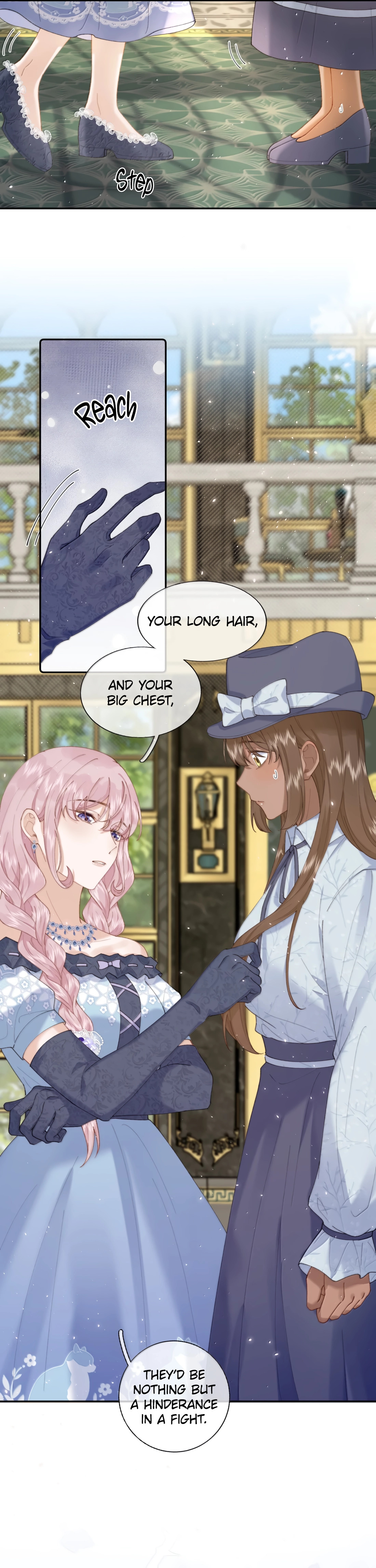 When the Villainess Meets the Yandere Chapter 54 page 8 - 