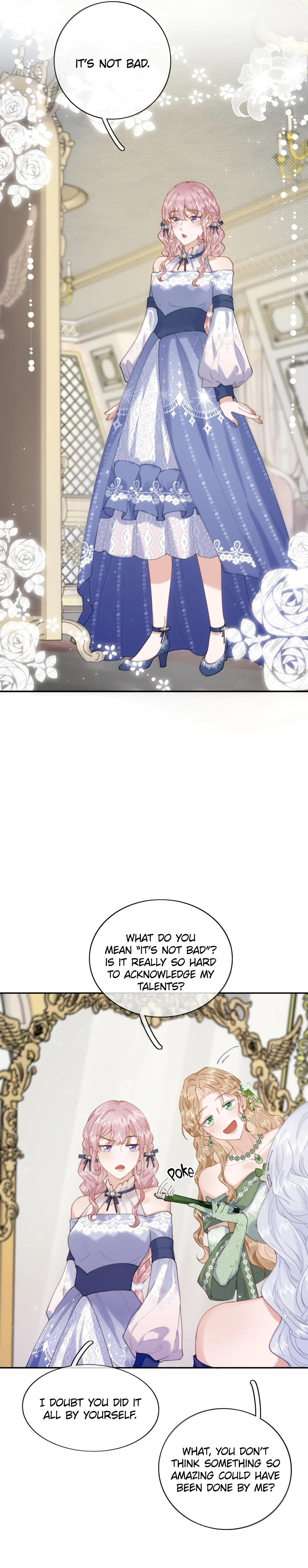 When the Villainess Meets the Yandere Chapter 55 page 13 - 