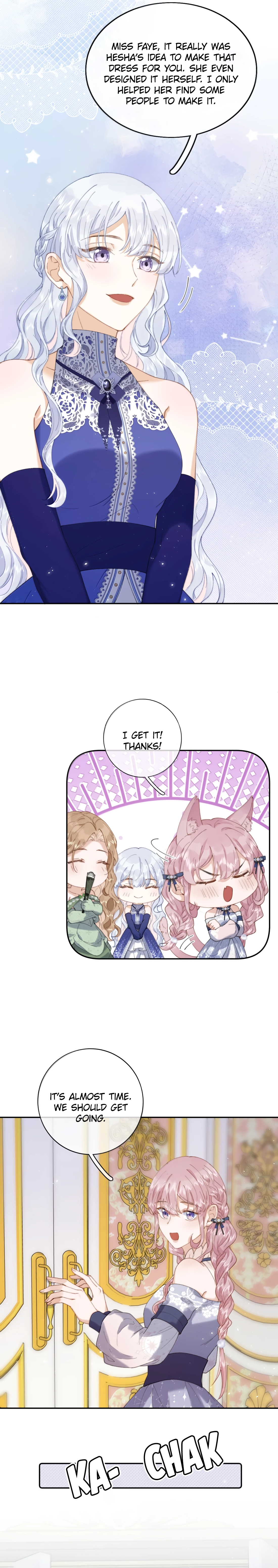 When the Villainess Meets the Yandere Chapter 55 page 15 - 
