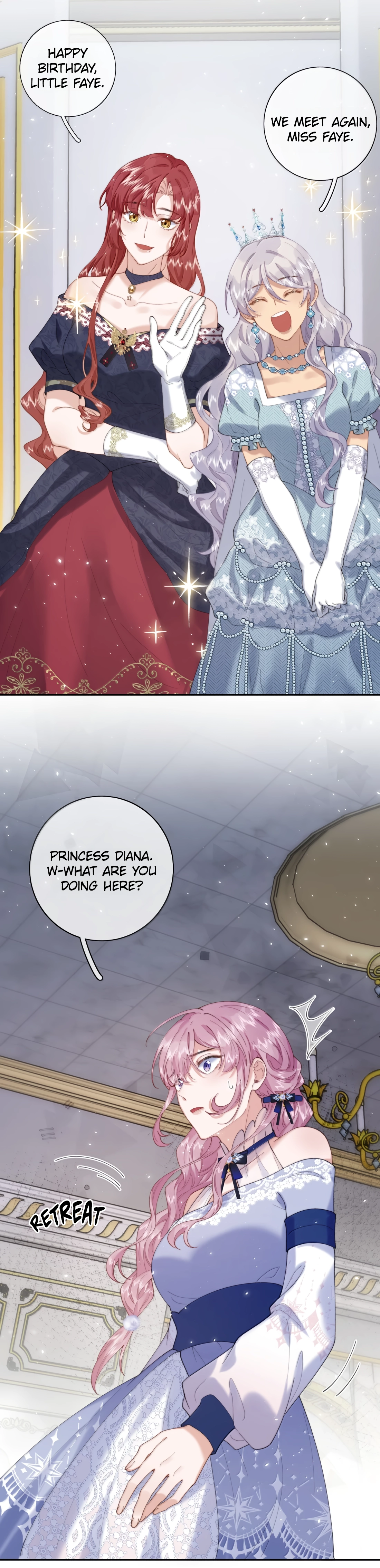 When the Villainess Meets the Yandere Chapter 55 page 16 - 