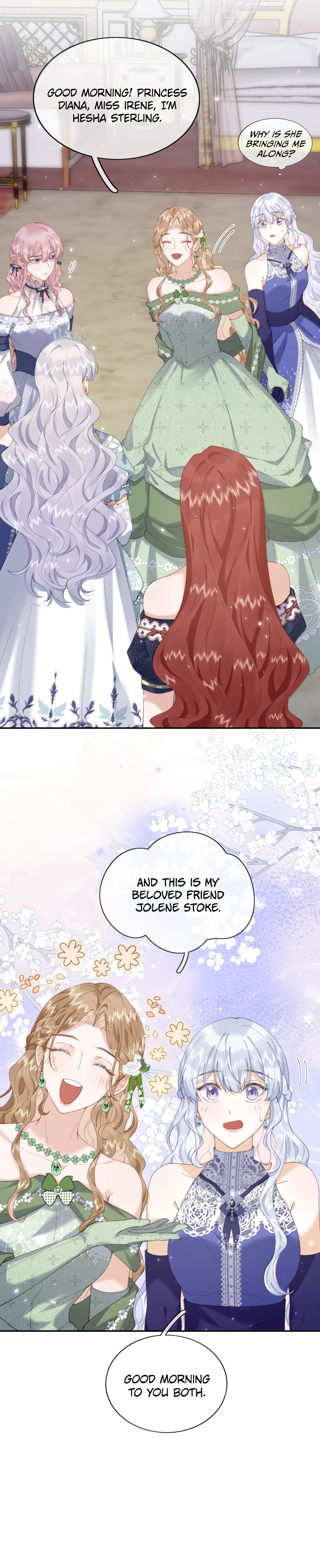 When the Villainess Meets the Yandere Chapter 56 page 2 - 