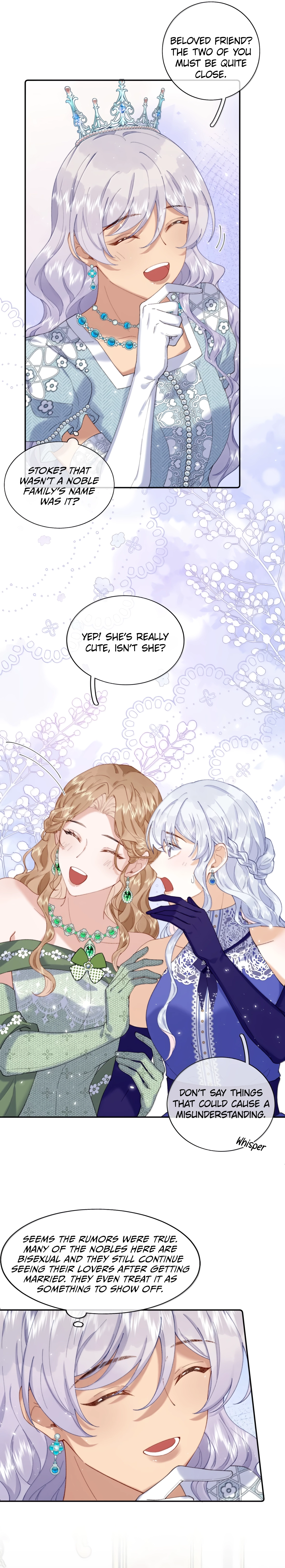 When the Villainess Meets the Yandere Chapter 56 page 3 - 