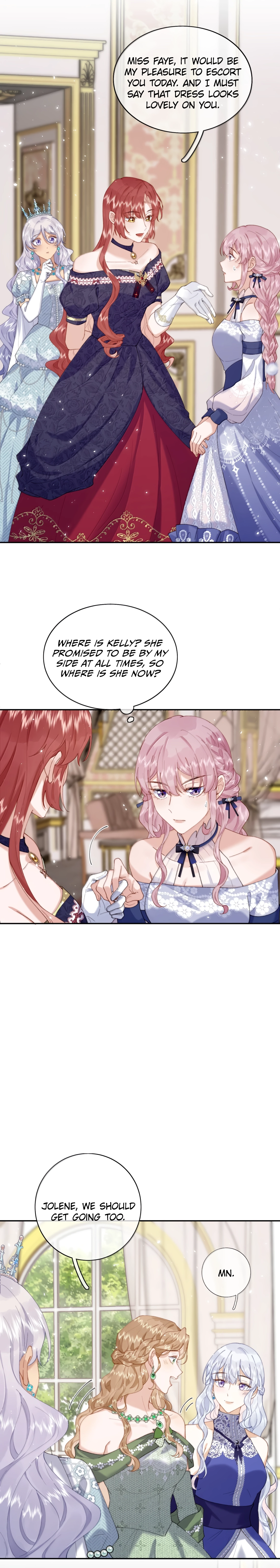 When the Villainess Meets the Yandere Chapter 56 page 4 - 