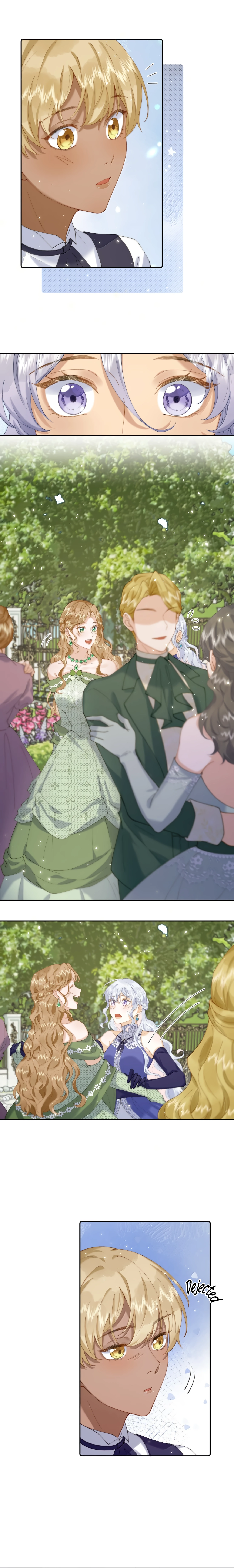 When the Villainess Meets the Yandere Chapter 56 page 8 - 