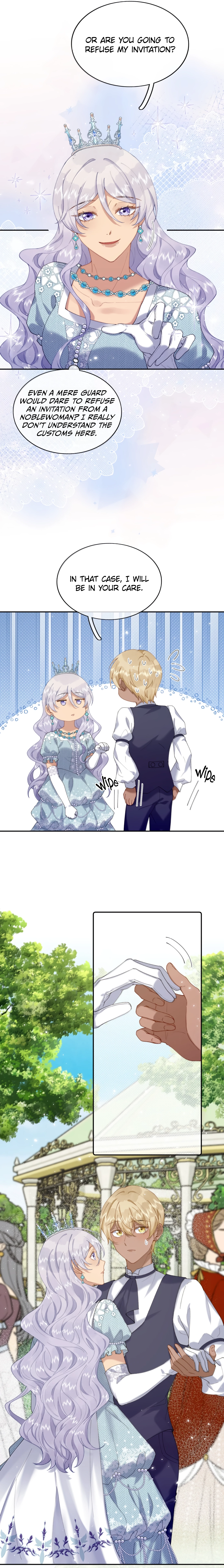 When the Villainess Meets the Yandere Chapter 56 page 10 - 
