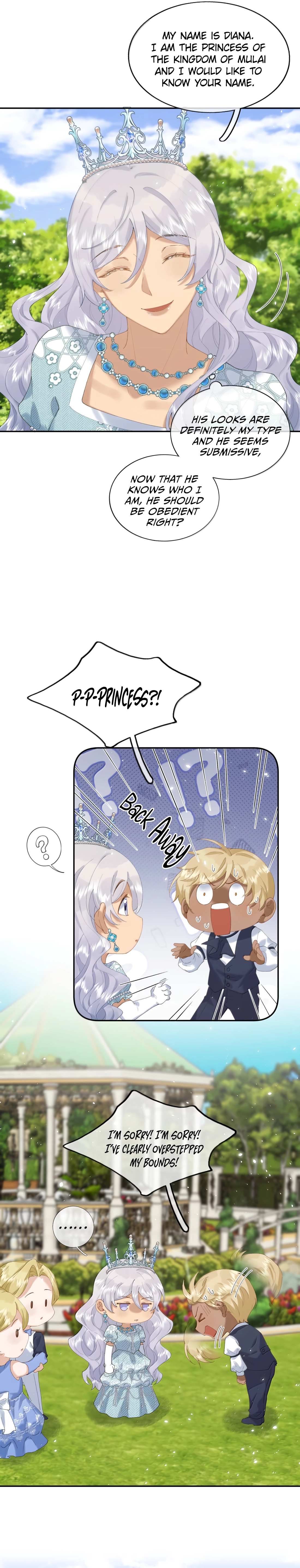 When the Villainess Meets the Yandere Chapter 57 page 2 - 