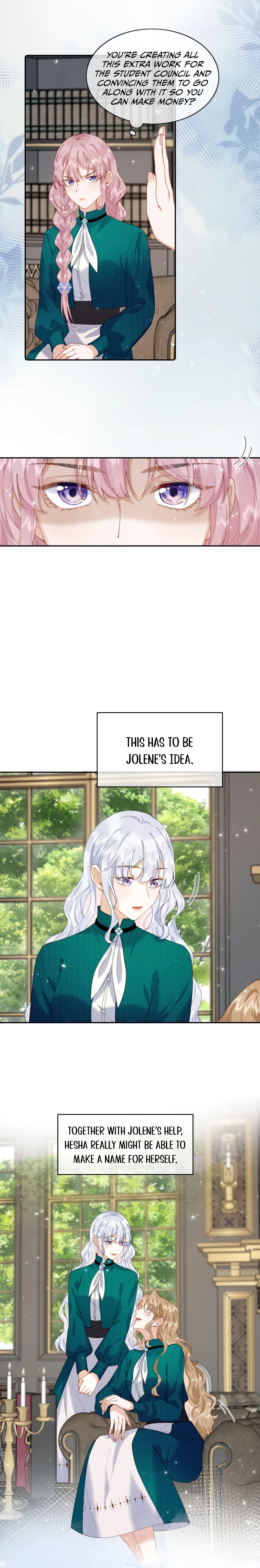 When the Villainess Meets the Yandere Chapter 57 page 11 - 