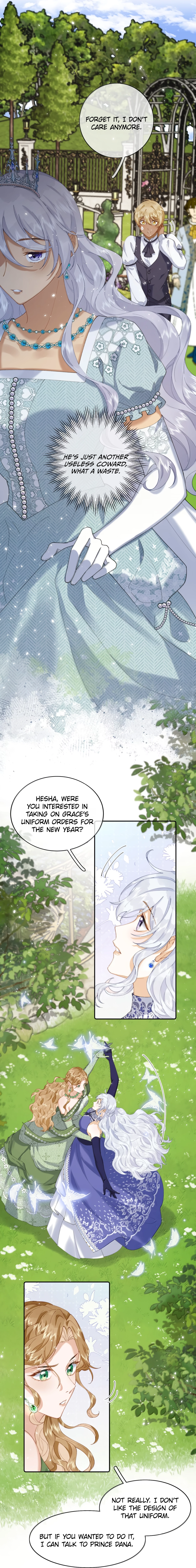 When the Villainess Meets the Yandere Chapter 57 page 3 - 
