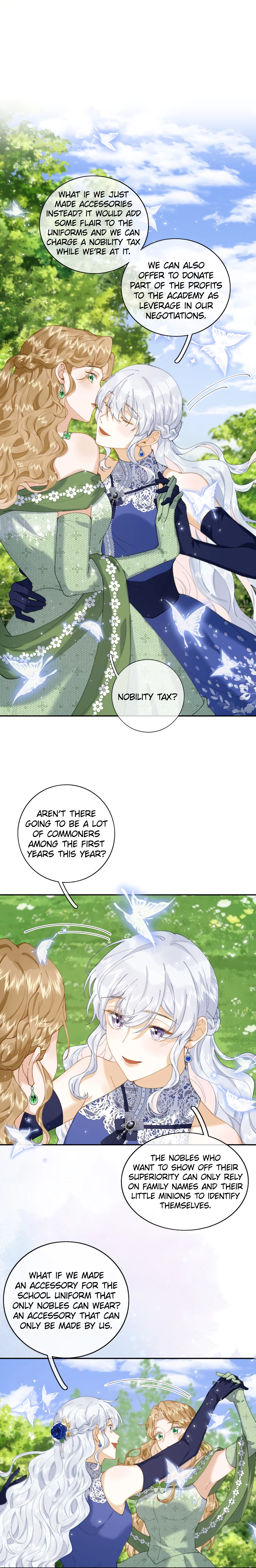 When the Villainess Meets the Yandere Chapter 57 page 4 - 