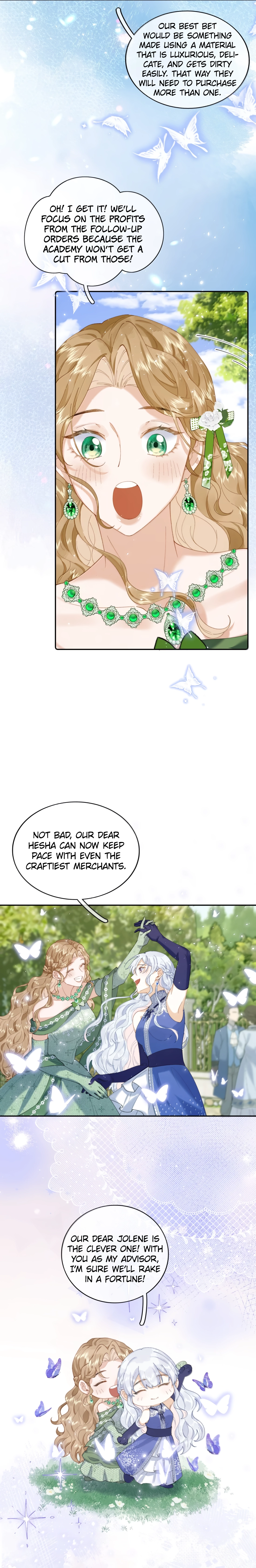 When the Villainess Meets the Yandere Chapter 57 page 5 - 