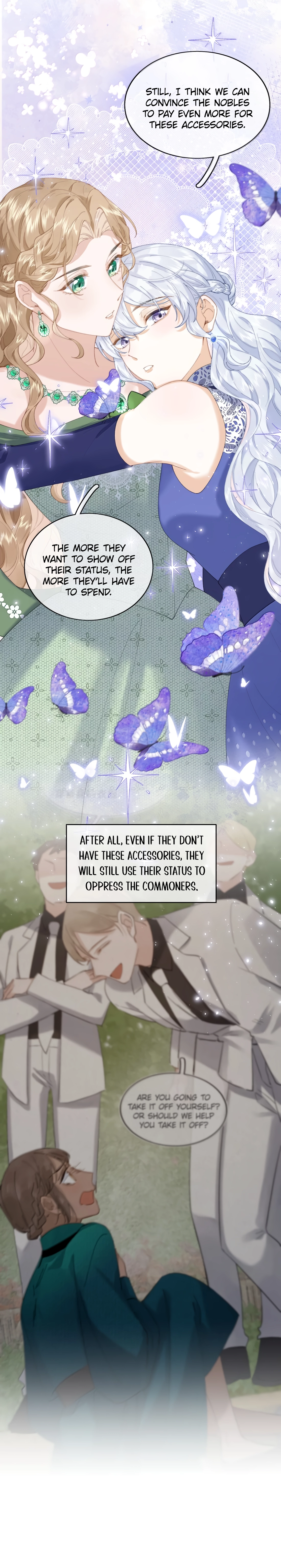 When the Villainess Meets the Yandere Chapter 57 page 6 - 