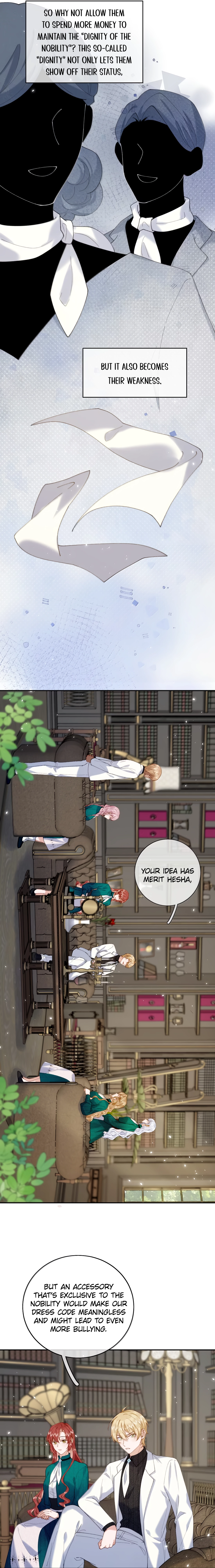 When the Villainess Meets the Yandere Chapter 57 page 7 - 