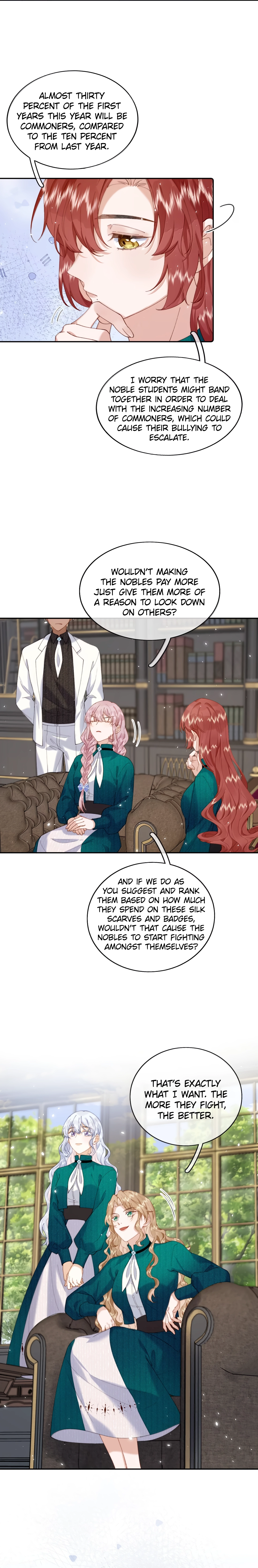 When the Villainess Meets the Yandere Chapter 57 page 8 - 