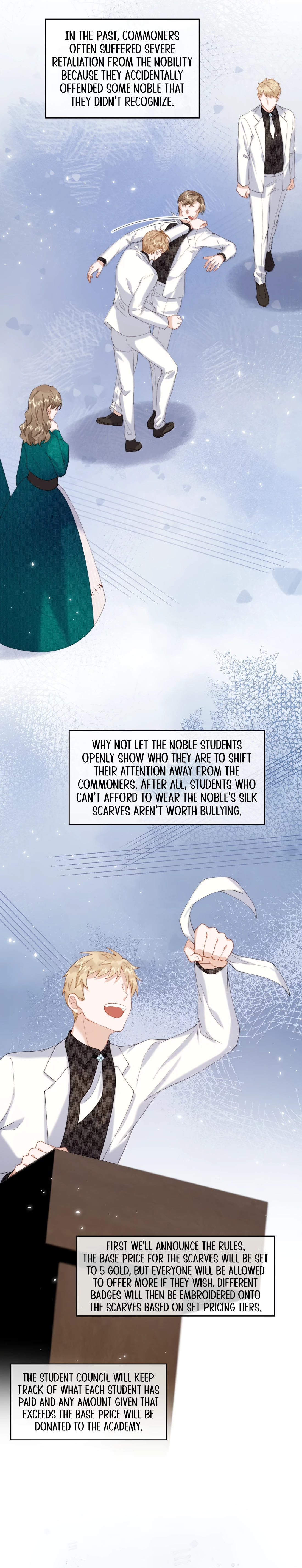 When the Villainess Meets the Yandere Chapter 57 page 9 - 