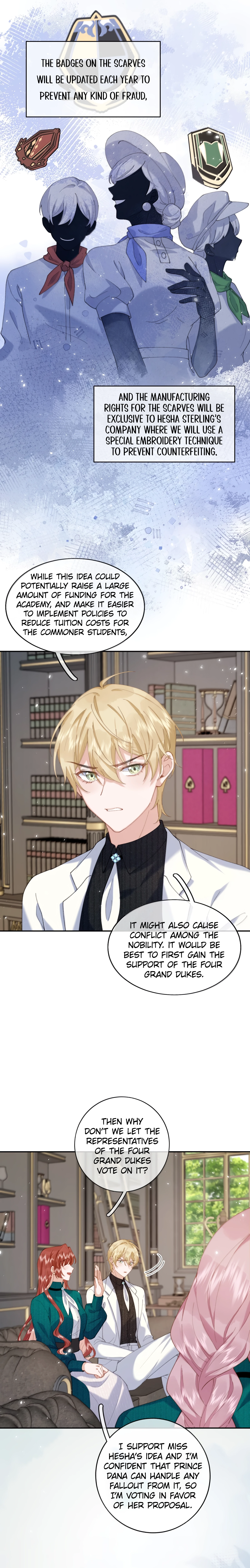 When the Villainess Meets the Yandere Chapter 57 page 10 - 
