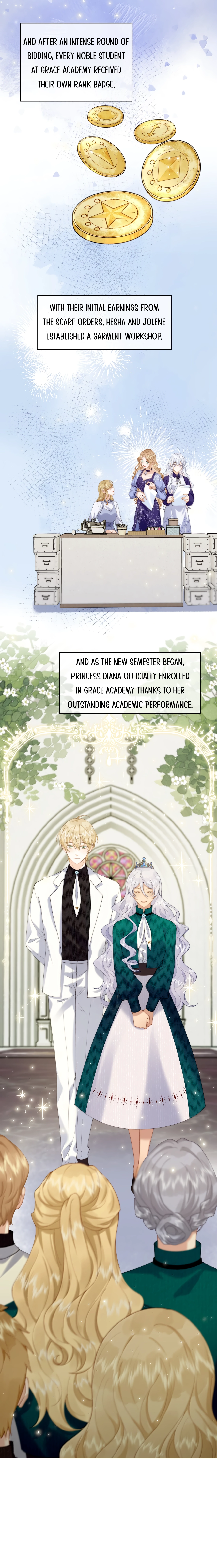 When the Villainess Meets the Yandere Chapter 58 page 2 - 