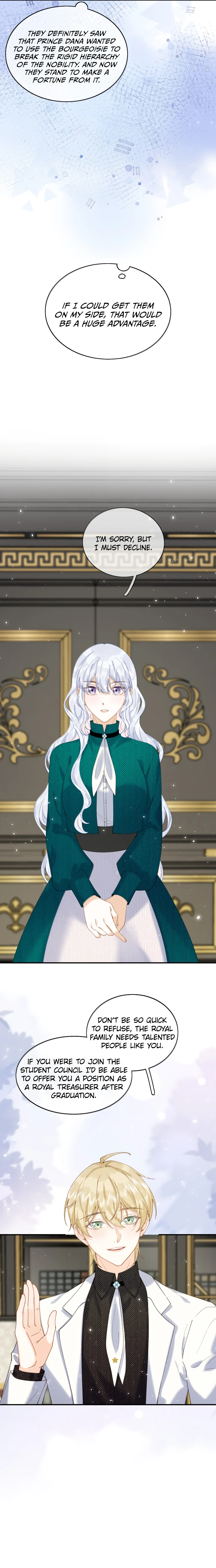 When the Villainess Meets the Yandere Chapter 58 page 11 - 