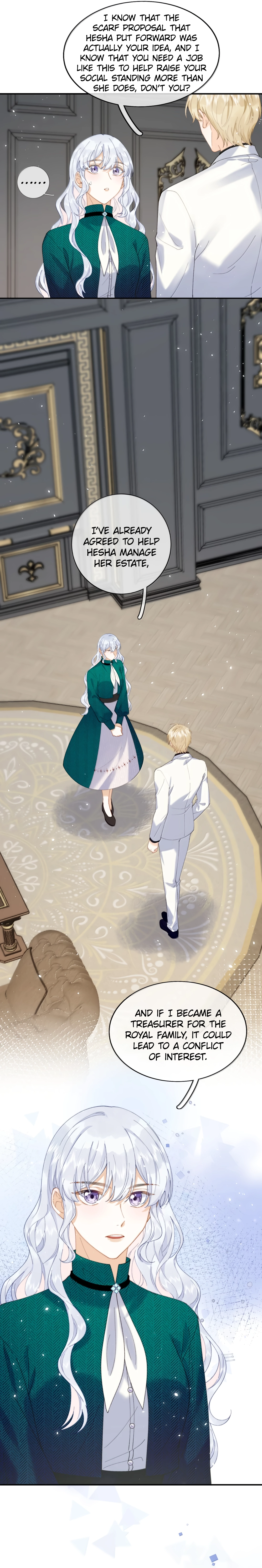 When the Villainess Meets the Yandere Chapter 58 page 12 - 