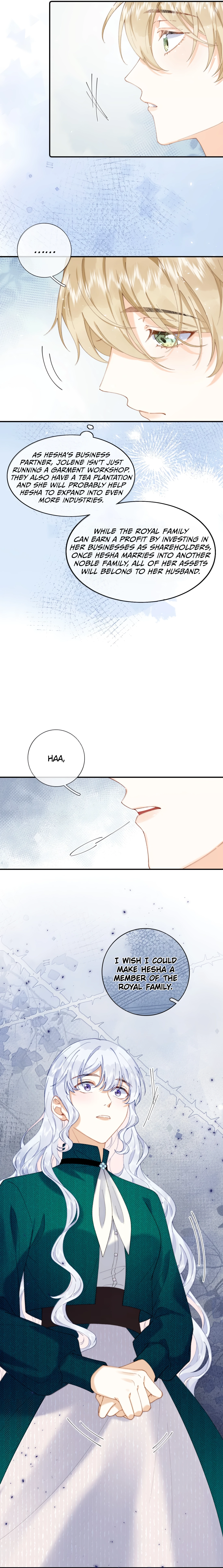 When the Villainess Meets the Yandere Chapter 58 page 13 - 