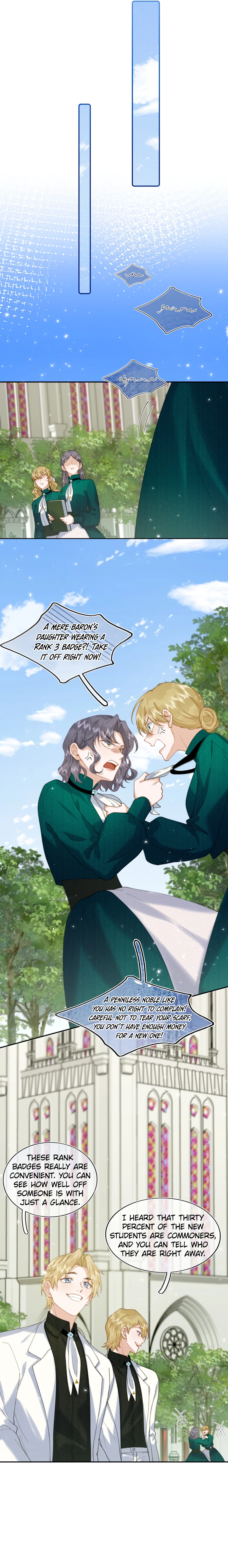 When the Villainess Meets the Yandere Chapter 58 page 3 - 