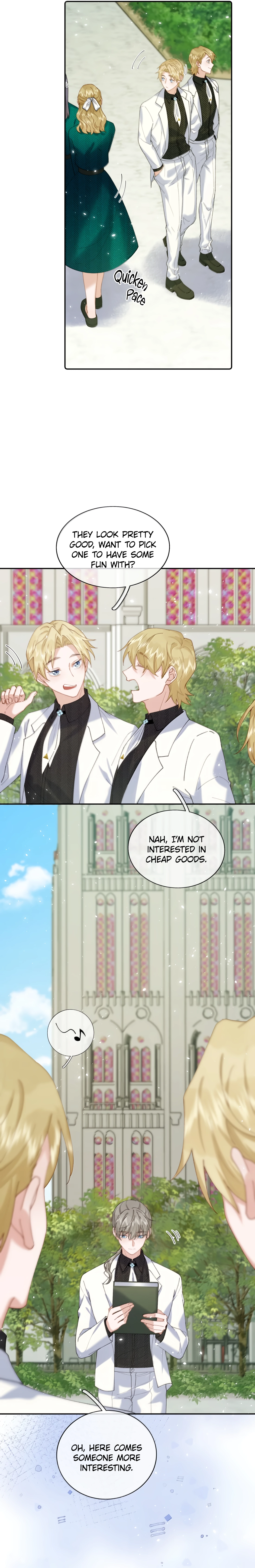 When the Villainess Meets the Yandere Chapter 58 page 4 - 