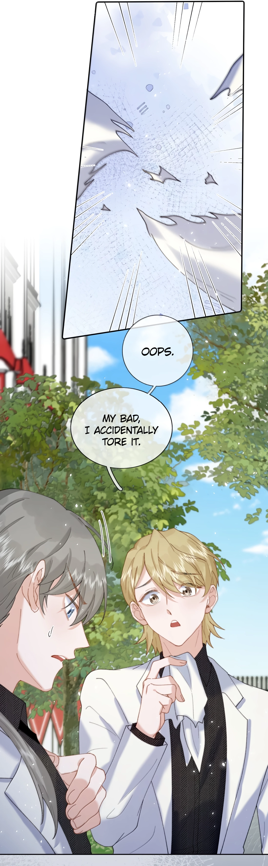When the Villainess Meets the Yandere Chapter 58 page 6 - 