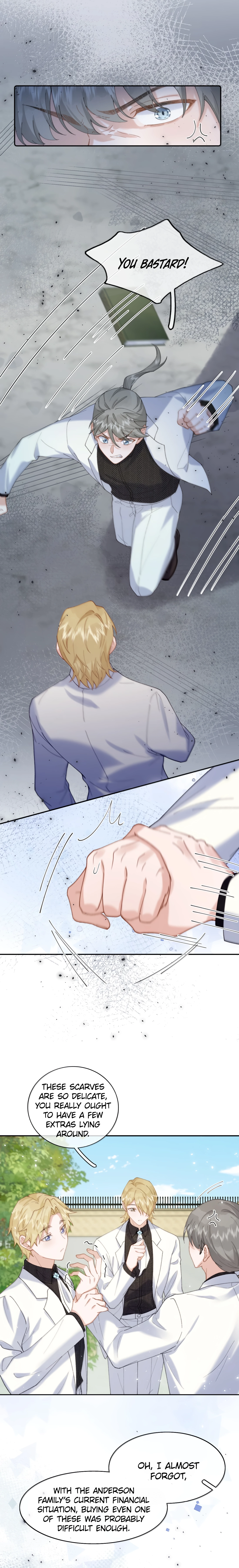 When the Villainess Meets the Yandere Chapter 58 page 7 - 