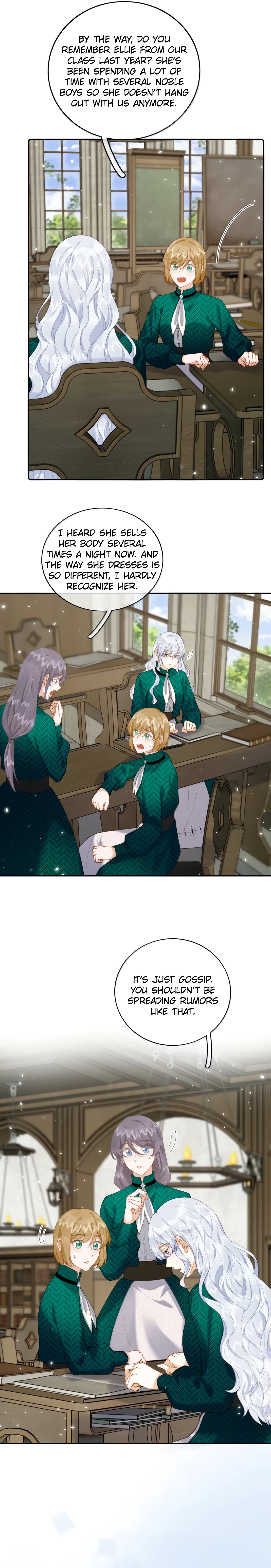 When the Villainess Meets the Yandere Chapter 59 page 3 - 