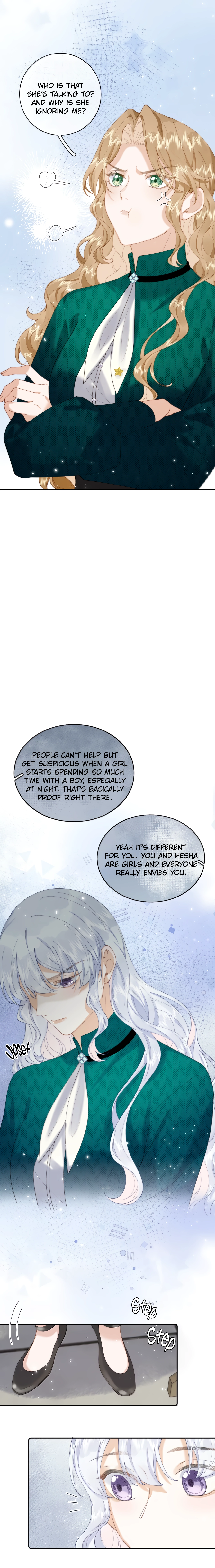 When the Villainess Meets the Yandere Chapter 59 page 4 - 