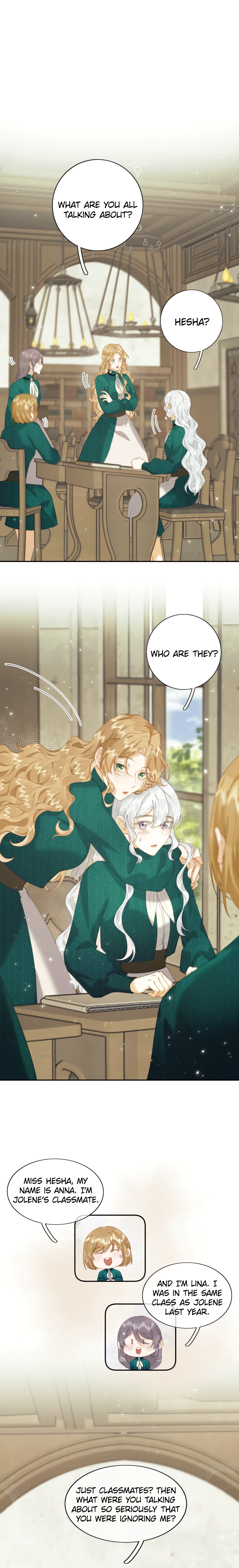 When the Villainess Meets the Yandere Chapter 59 page 5 - 