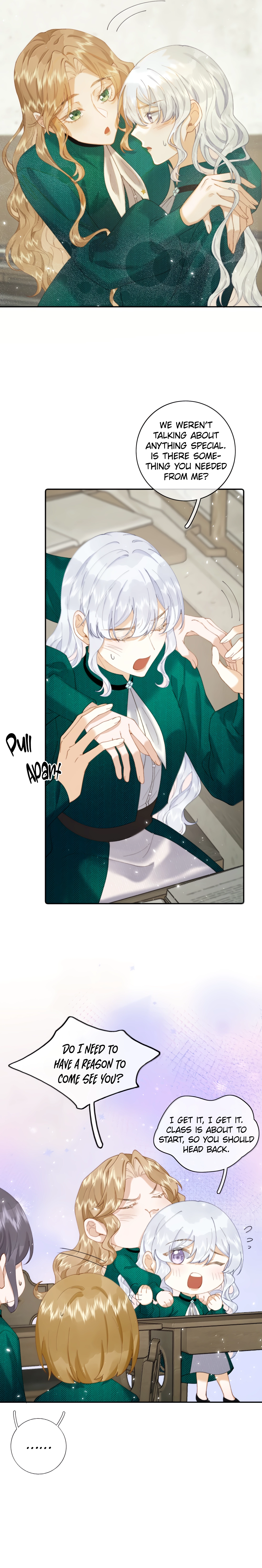When the Villainess Meets the Yandere Chapter 59 page 6 - 