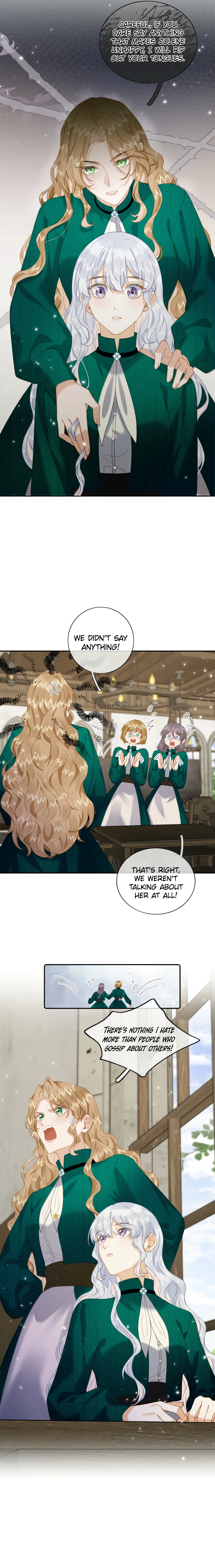 When the Villainess Meets the Yandere Chapter 59 page 8 - 