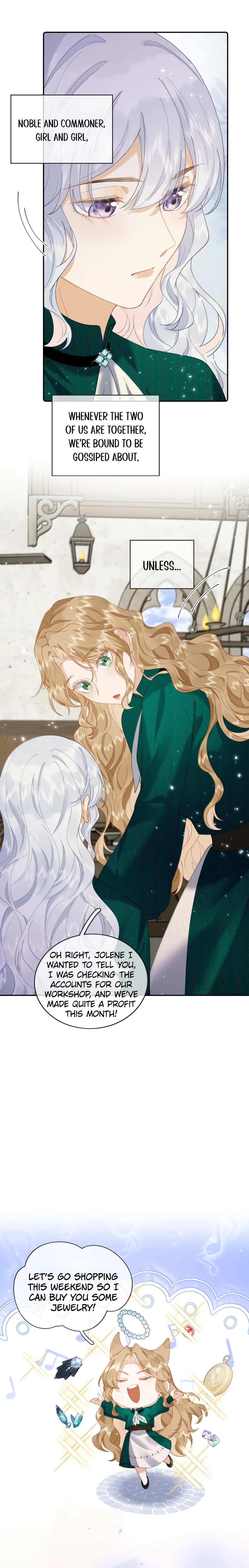When the Villainess Meets the Yandere Chapter 59 page 9 - 