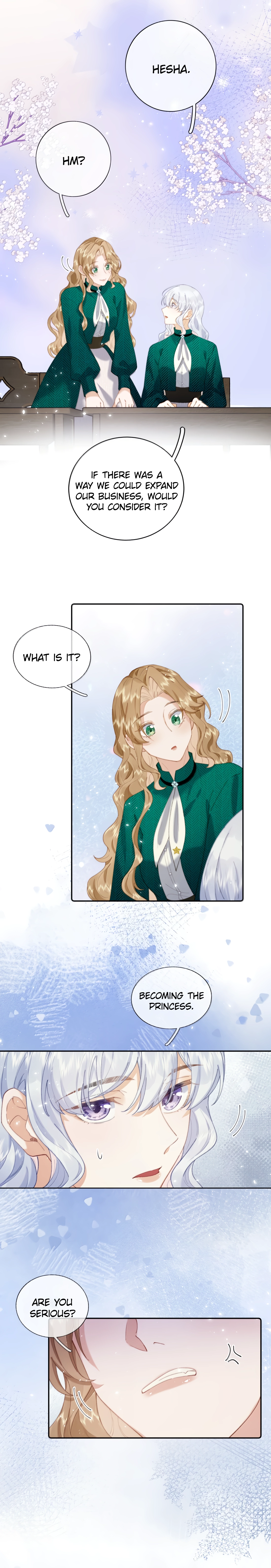 When the Villainess Meets the Yandere Chapter 59 page 10 - 