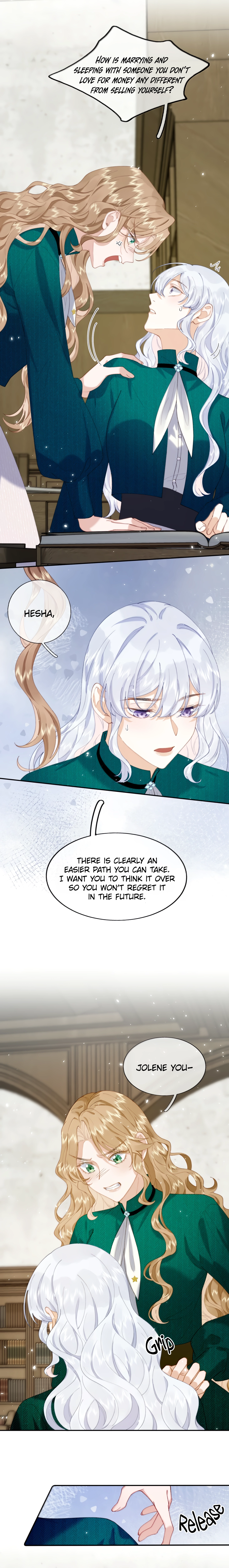 When the Villainess Meets the Yandere Chapter 60 page 2 - 