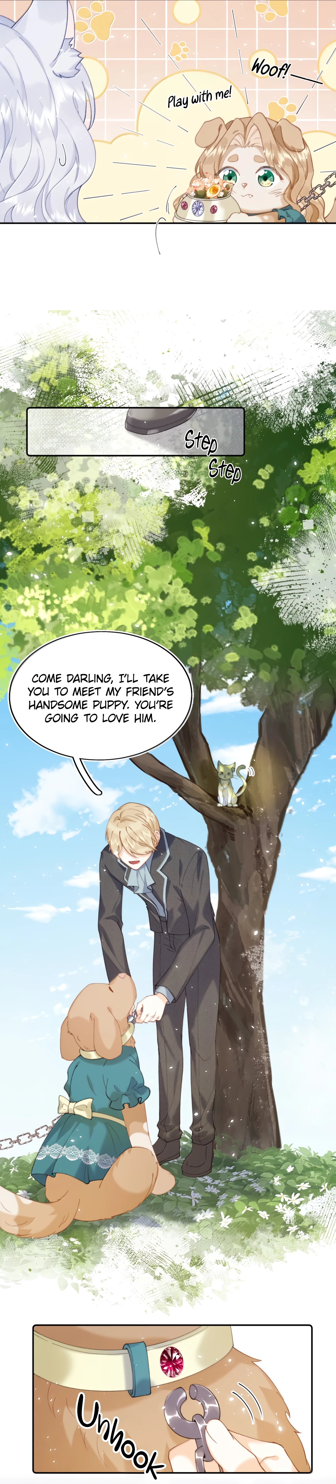 When the Villainess Meets the Yandere Chapter 60 page 11 - 
