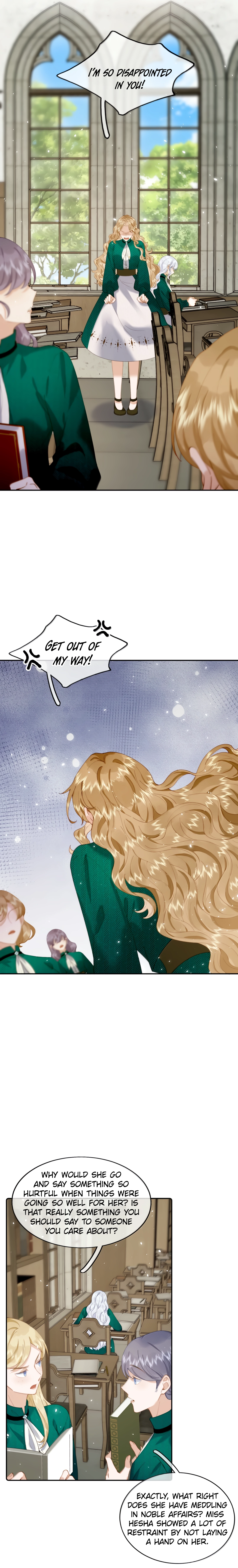 When the Villainess Meets the Yandere Chapter 60 page 3 - 