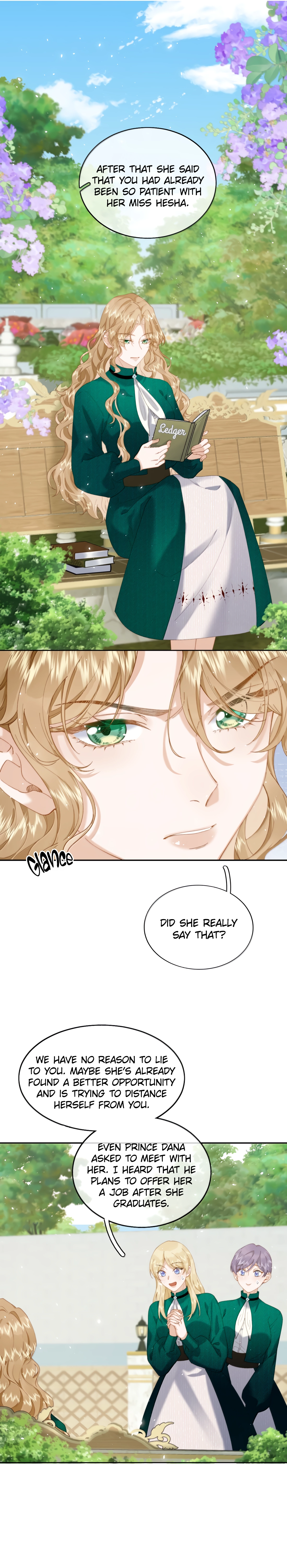When the Villainess Meets the Yandere Chapter 60 page 5 - 