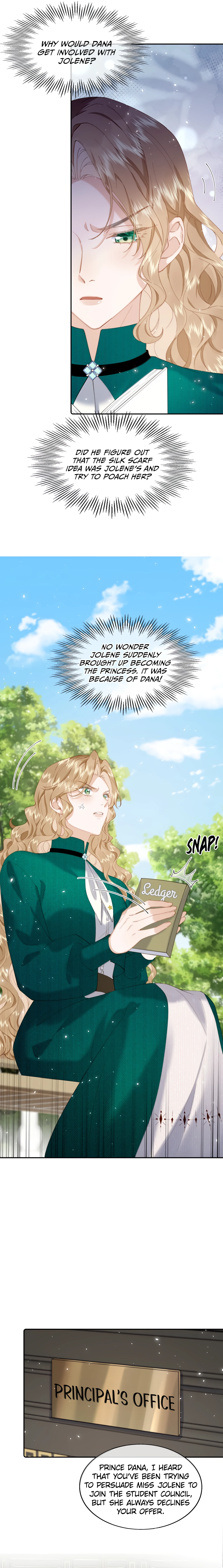 When the Villainess Meets the Yandere Chapter 60 page 6 - 