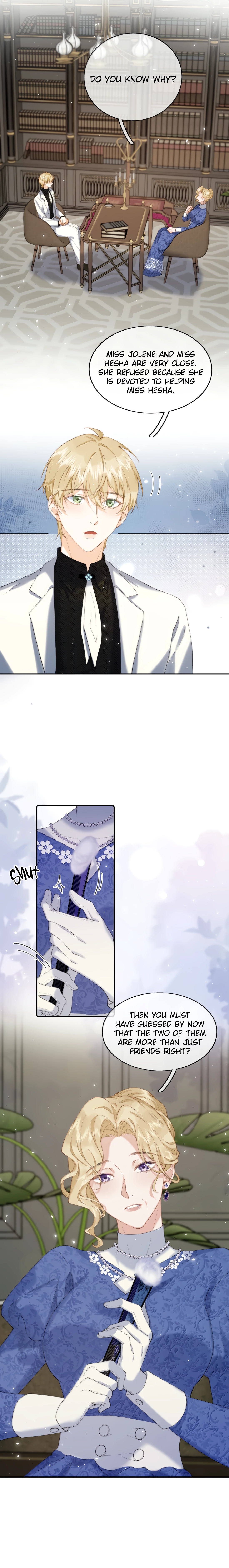 When the Villainess Meets the Yandere Chapter 60 page 7 - 