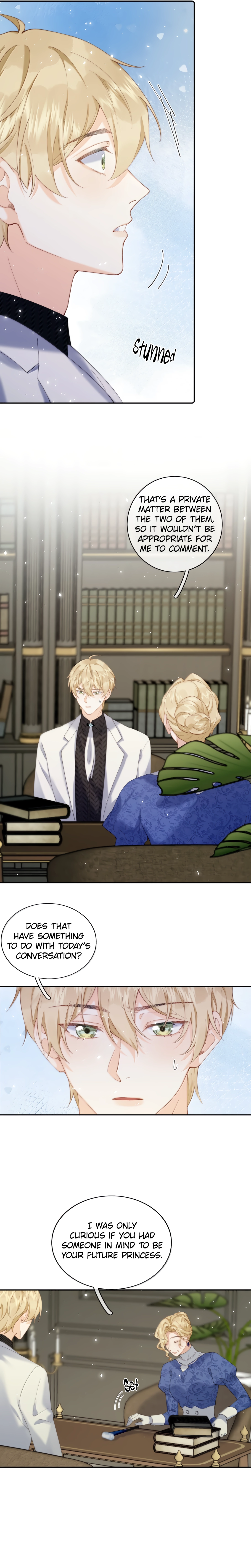 When the Villainess Meets the Yandere Chapter 60 page 8 - 