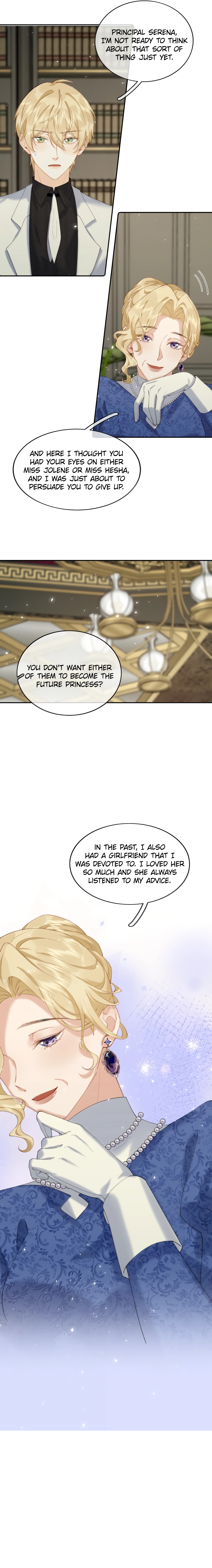 When the Villainess Meets the Yandere Chapter 60 page 9 - 