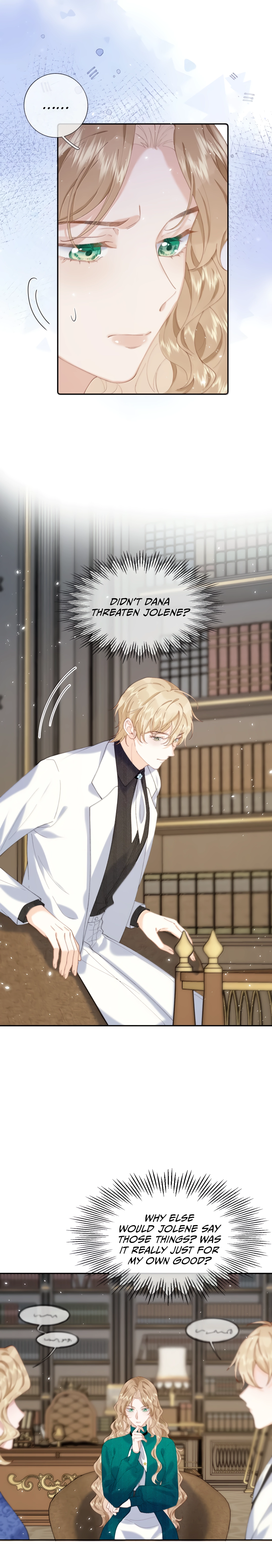 When the Villainess Meets the Yandere Chapter 61 page 11 - 